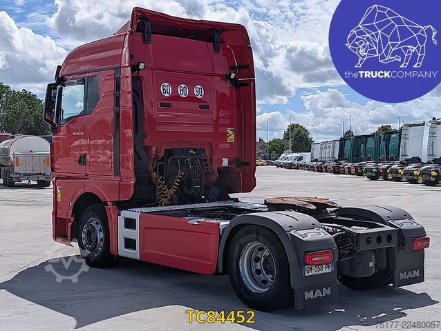 Standard-SZM MAN TGX 470