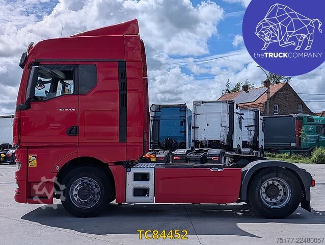 Standard-SZM MAN TGX 470