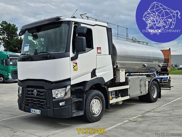 Tanker truck Renault T 440