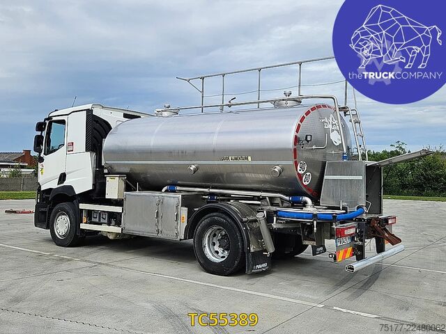 Tanker truck Renault T 440