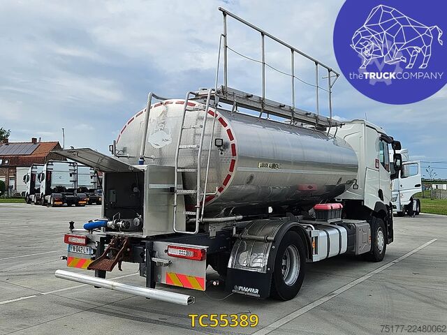 Tanker truck Renault T 440