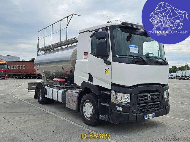 Tanker truck Renault T 440