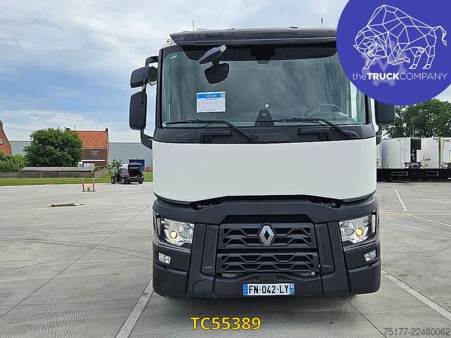 Tanker truck Renault T 440