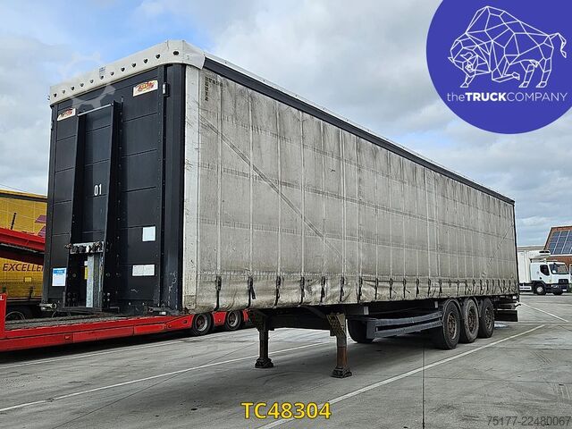 Sliding tarpaulins A&D 