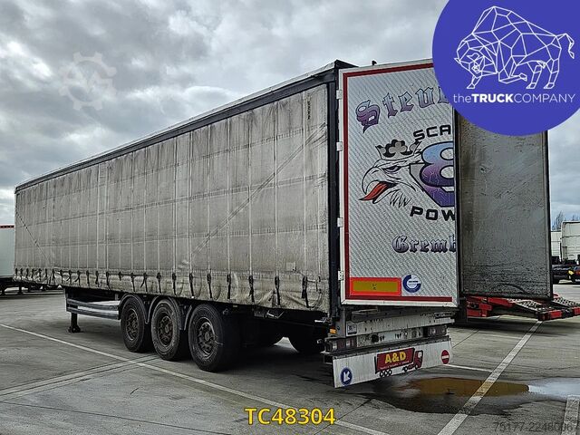 Sliding tarpaulins A&D 