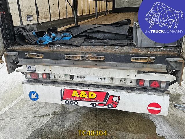 Sliding tarpaulins A&D 
