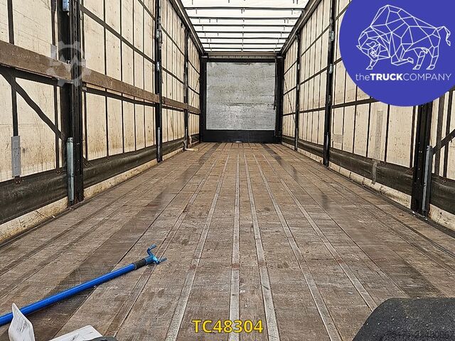 Sliding tarpaulins A&D 