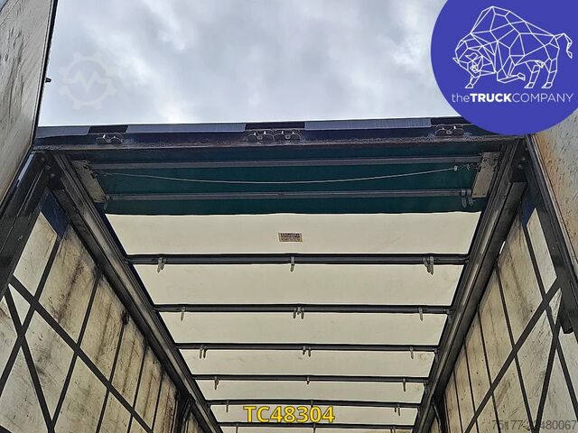 Sliding tarpaulins A&D 