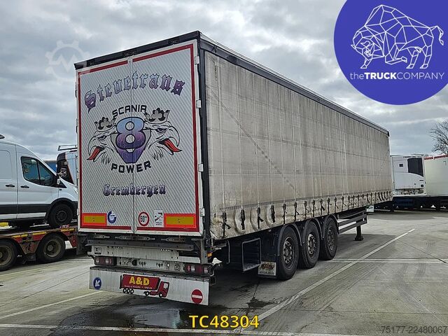 Sliding tarpaulins A&D 