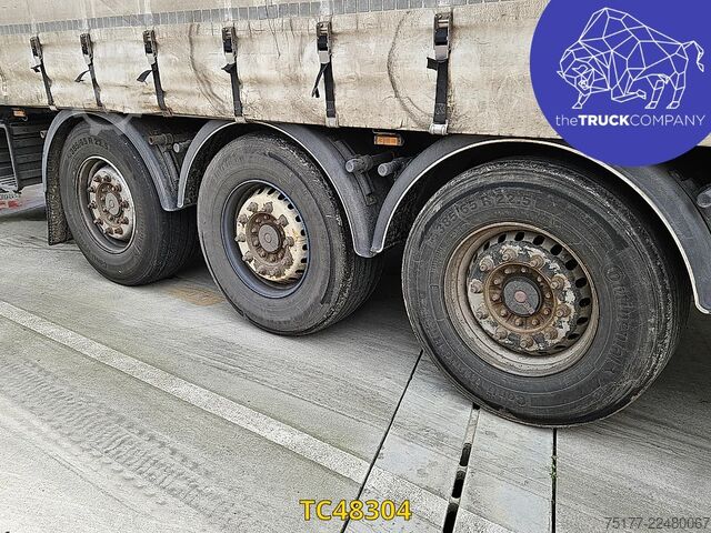 Sliding tarpaulins A&D 