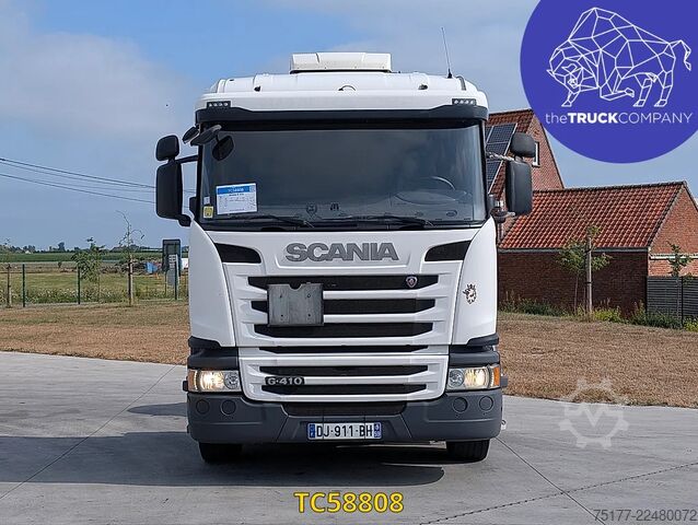 Standard-SZM Scania G 410
