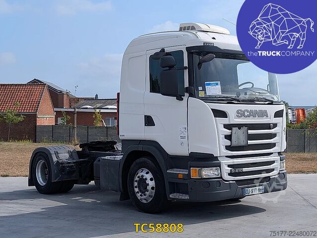 Standard-SZM Scania G 410
