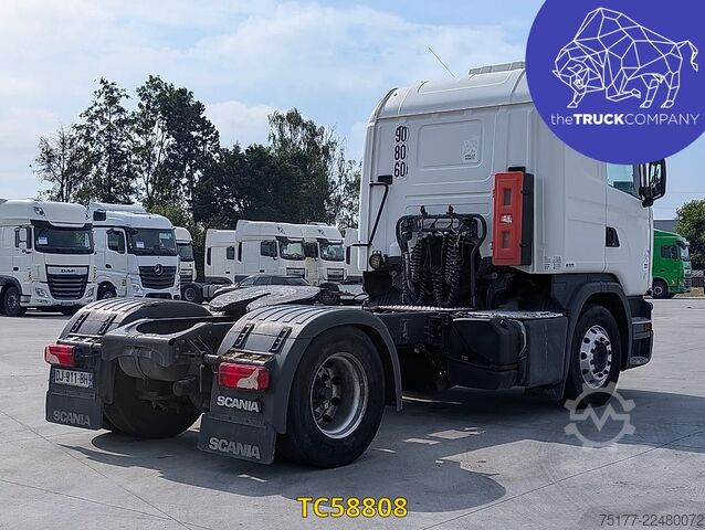 Standard-SZM Scania G 410