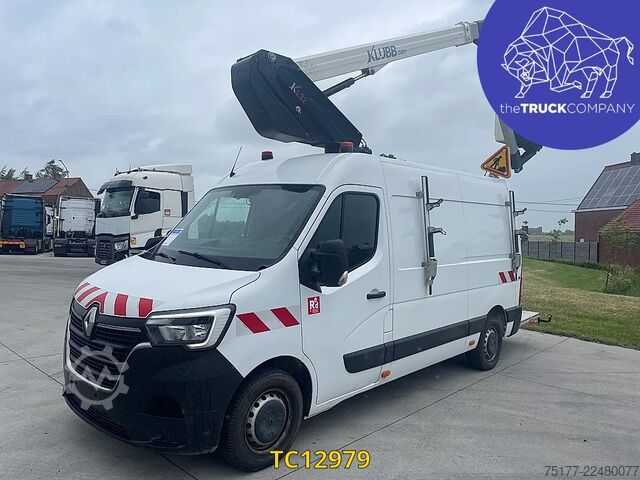 Lifting platform Renault Master 145.35 klubb