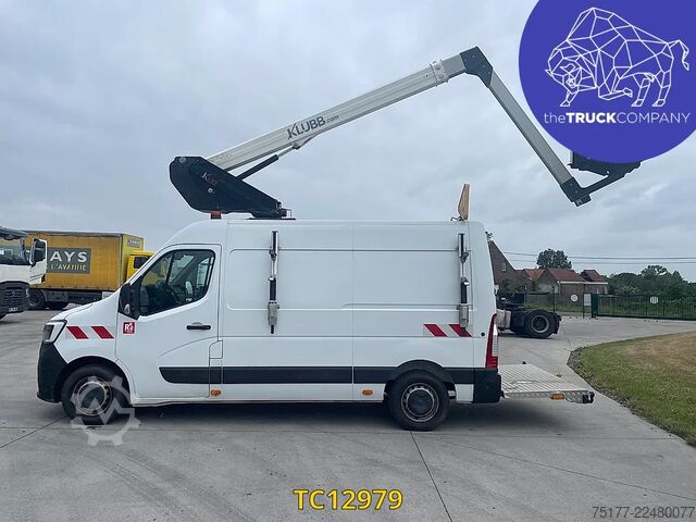 Lifting platform Renault Master 145.35 klubb