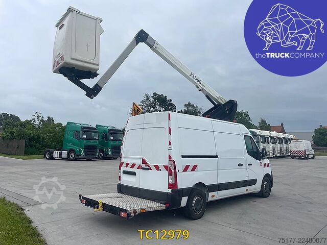Lifting platform Renault Master 145.35 klubb