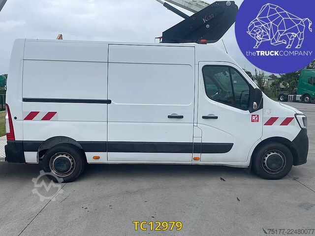 Lifting platform Renault Master 145.35 klubb