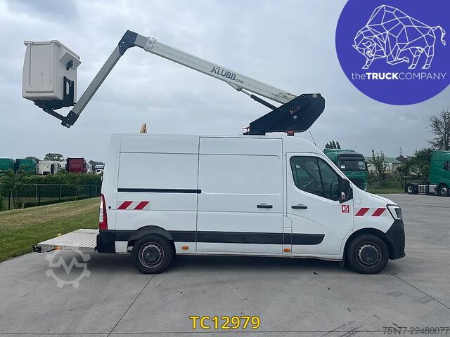 Lifting platform Renault Master 145.35 klubb