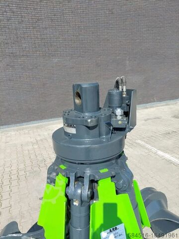 Orange peel grab Diversen Gesloten 5 schalen grijper HGT 600 Liter