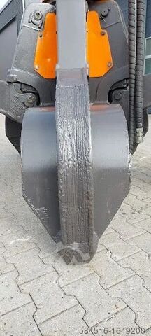 Orange peel grab Atlas Half open 5-schalen grijper 600 Liter