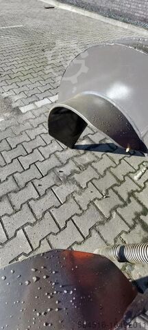 Orange peel grab Atlas Open 5-schalen grijper 600 Liter