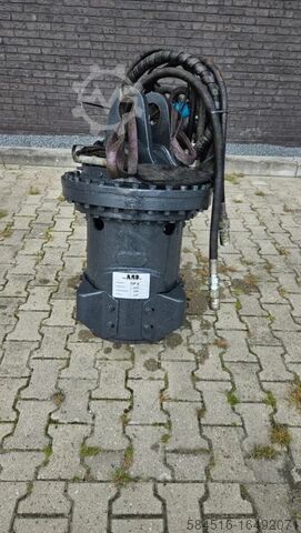 Orange peel grab Liebherr Likufix MH40 Liebherr GM65 including 600 liter ...
