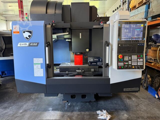 Vertical machining center DOOSAN DN Solutions SVM 4100 DNM