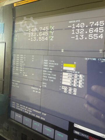 Vertical machining center DOOSAN DN Solutions SVM 4100 DNM