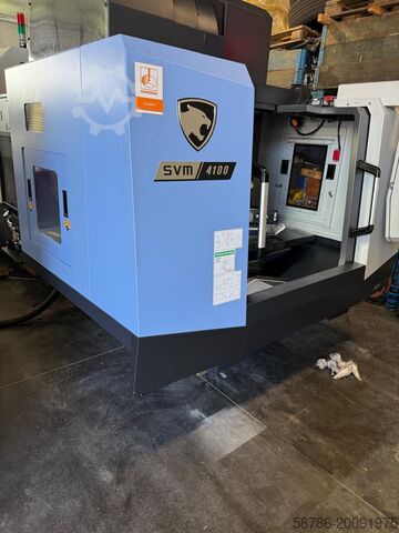 Vertical machining center DOOSAN DN Solutions SVM 4100 DNM