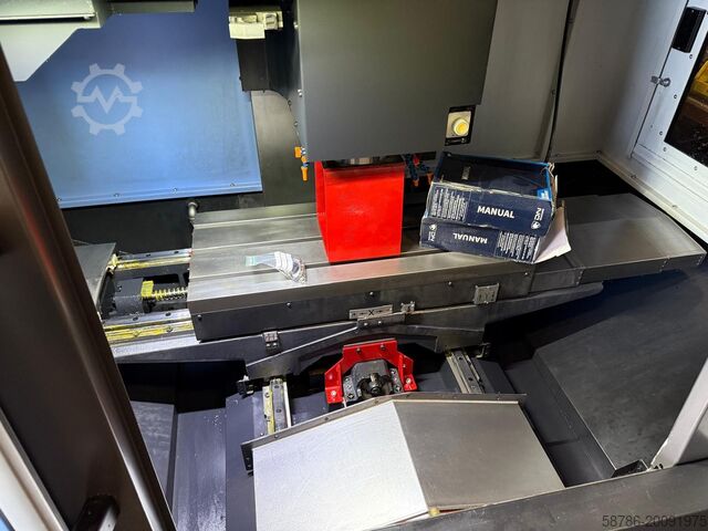 Vertical machining center DOOSAN DN Solutions SVM 4100 DNM