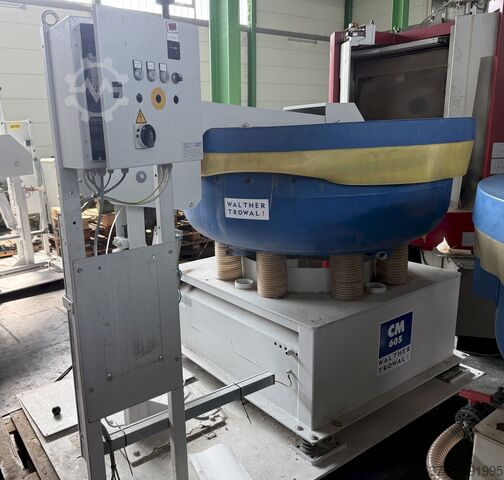 Slide Grinding Device Walther Trowal CM 605