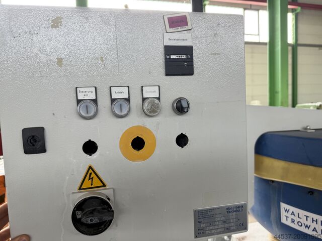 Slide Grinding Device Walther Trowal CM 605