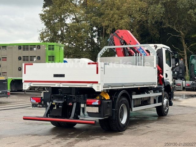 Autokran MAN TGM TG3 18.320 4x4 HMF Ladekran Pritsche
