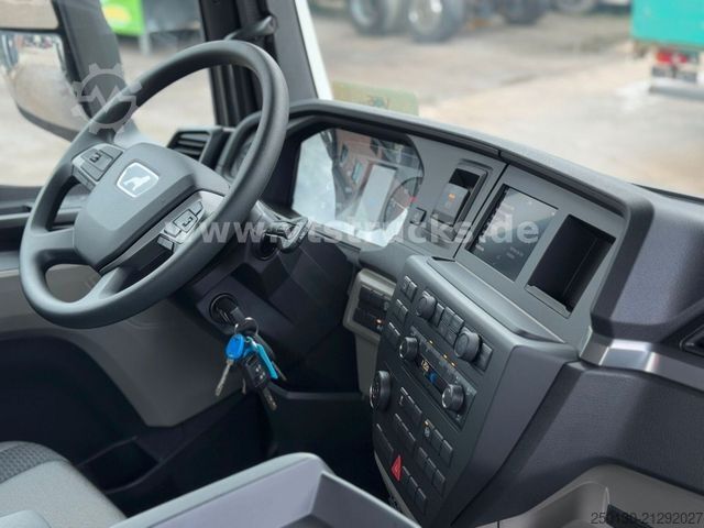 Autokran MAN TGM TG3 18.320 4x4 HMF Ladekran Pritsche