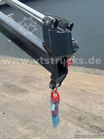 Autokran MAN TGM TG3 18.320 4x4 HMF Ladekran Pritsche