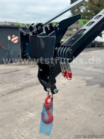 Autokran MAN TGM TG3 18.320 4x4 HMF Ladekran Pritsche