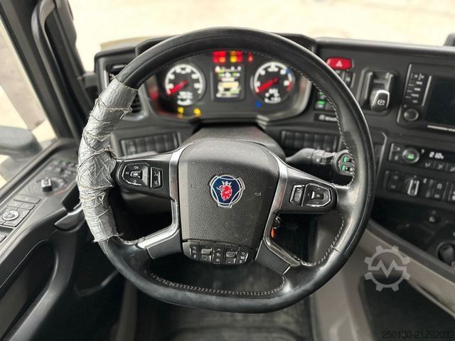 Viehtransporter LKW SCANIA R500 6x2/4 LL 4.Stock Menke Tränke Hubdach