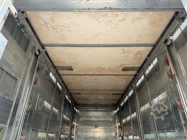 Viehtransporter LKW SCANIA R500 6x2/4 LL 4.Stock Menke Tränke Hubdach
