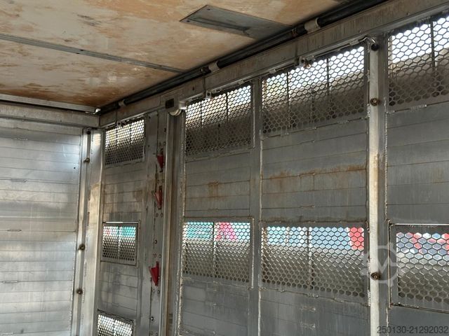 Viehtransporter LKW SCANIA R500 6x2/4 LL 4.Stock Menke Tränke Hubdach