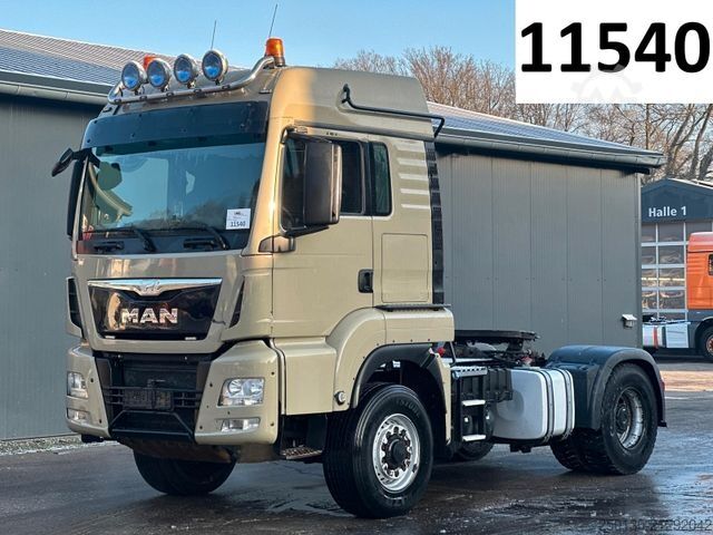 Standard SZM MAN TGS 18.480 4x4H BLS MEILLER 2-Wege Hydraulik