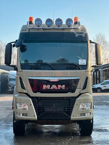 Standard SZM MAN TGS 18.480 4x4H BLS MEILLER 2-Wege Hydraulik