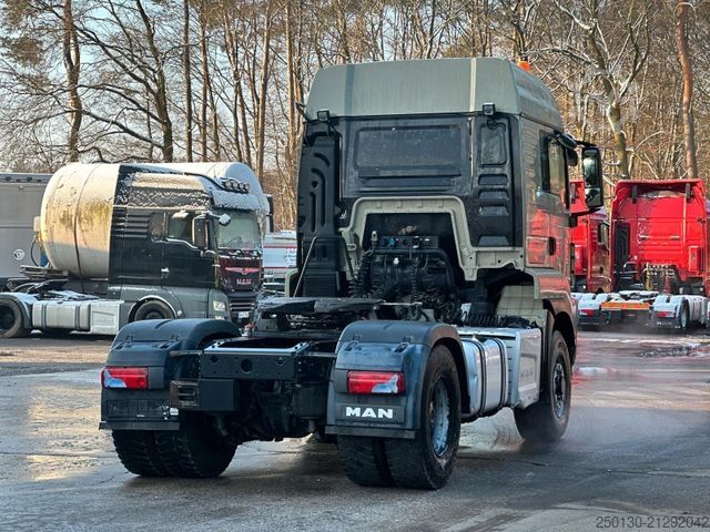 Standard SZM MAN TGS 18.480 4x4H BLS MEILLER 2-Wege Hydraulik