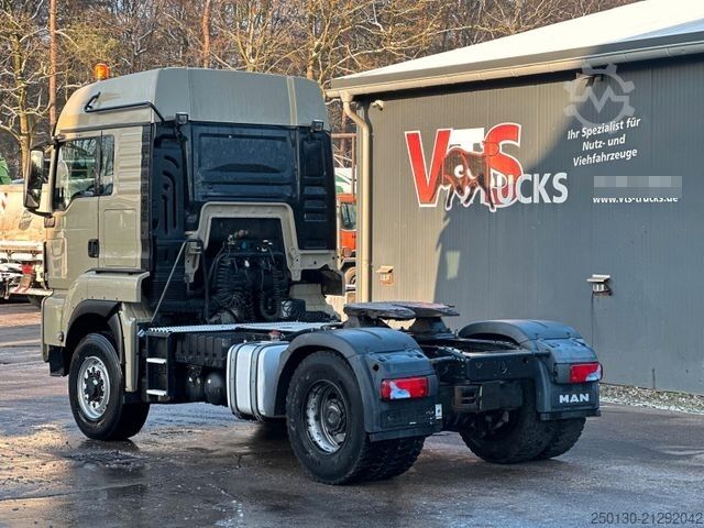 Standard SZM MAN TGS 18.480 4x4H BLS MEILLER 2-Wege Hydraulik