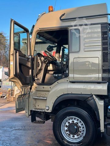 Standard SZM MAN TGS 18.480 4x4H BLS MEILLER 2-Wege Hydraulik