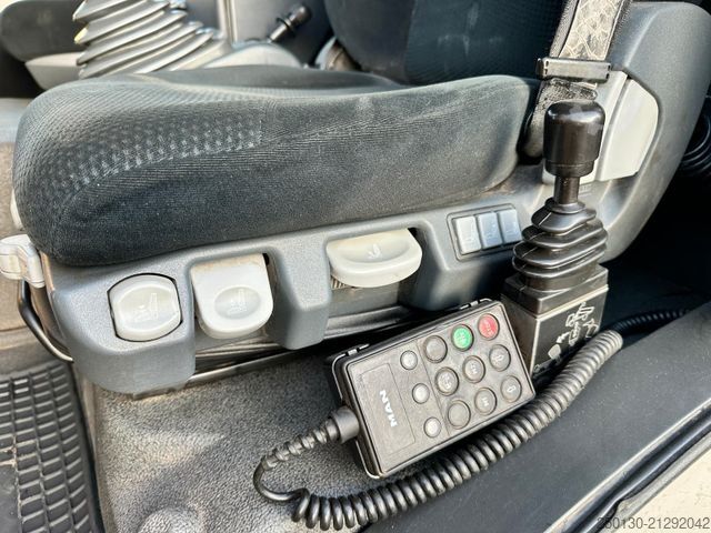 Standard SZM MAN TGS 18.480 4x4H BLS MEILLER 2-Wege Hydraulik