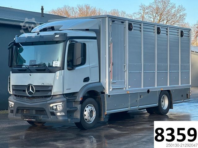 Viehtransporter LKW MERCEDES-BENZ Actros 1830L 4x2EU6e 1.Stock FINKL *Original KM*