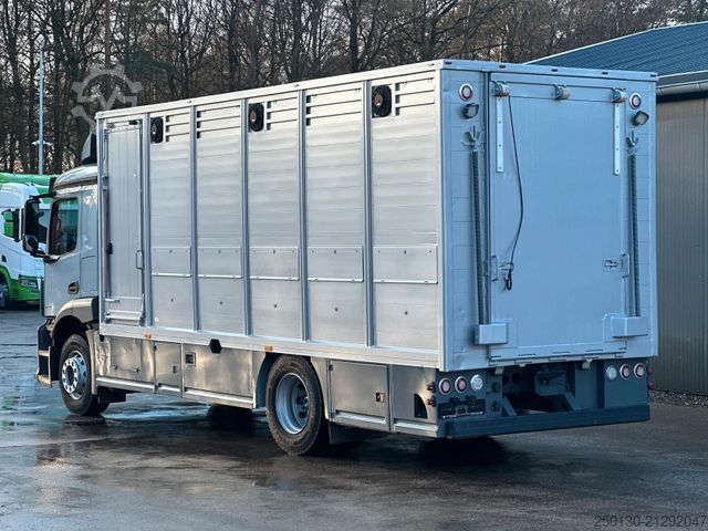 Viehtransporter LKW MERCEDES-BENZ Actros 1830L 4x2EU6e 1.Stock FINKL *Original KM*