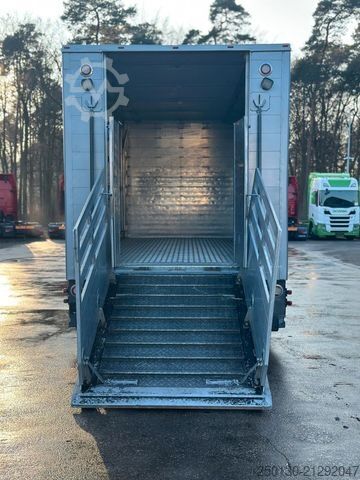 Viehtransporter LKW MERCEDES-BENZ Actros 1830L 4x2EU6e 1.Stock FINKL *Original KM*