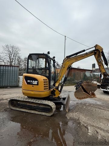 Minibagger CATERPILLAR 302.7D