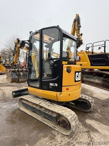 Minibagger CATERPILLAR 302.7D